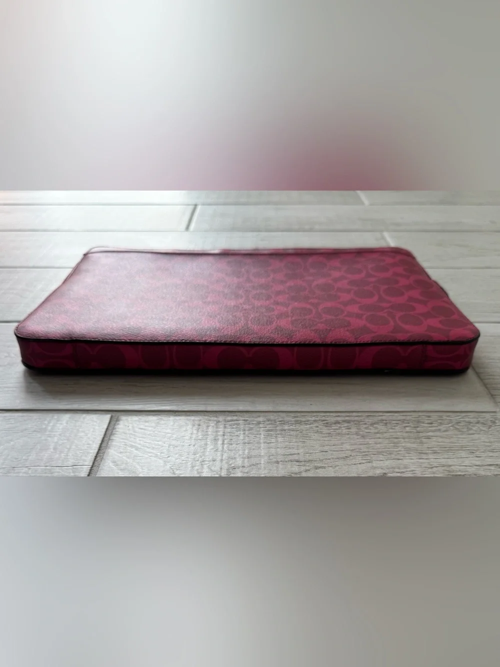Coach authentic signature